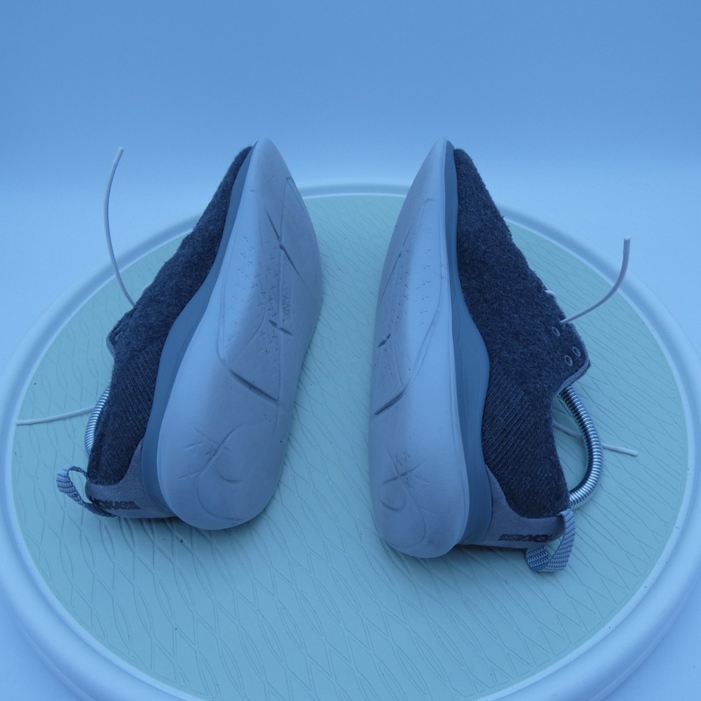 Hoka One One Hupana Flow Wool 1107649-DSWD Women 8.5D Running Shoes Gray Sneaker - Picture 6 of 9